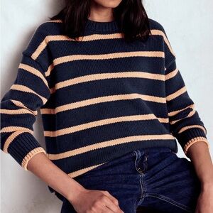 Boden- Lucy Oversized Chunky Cotton Sweater